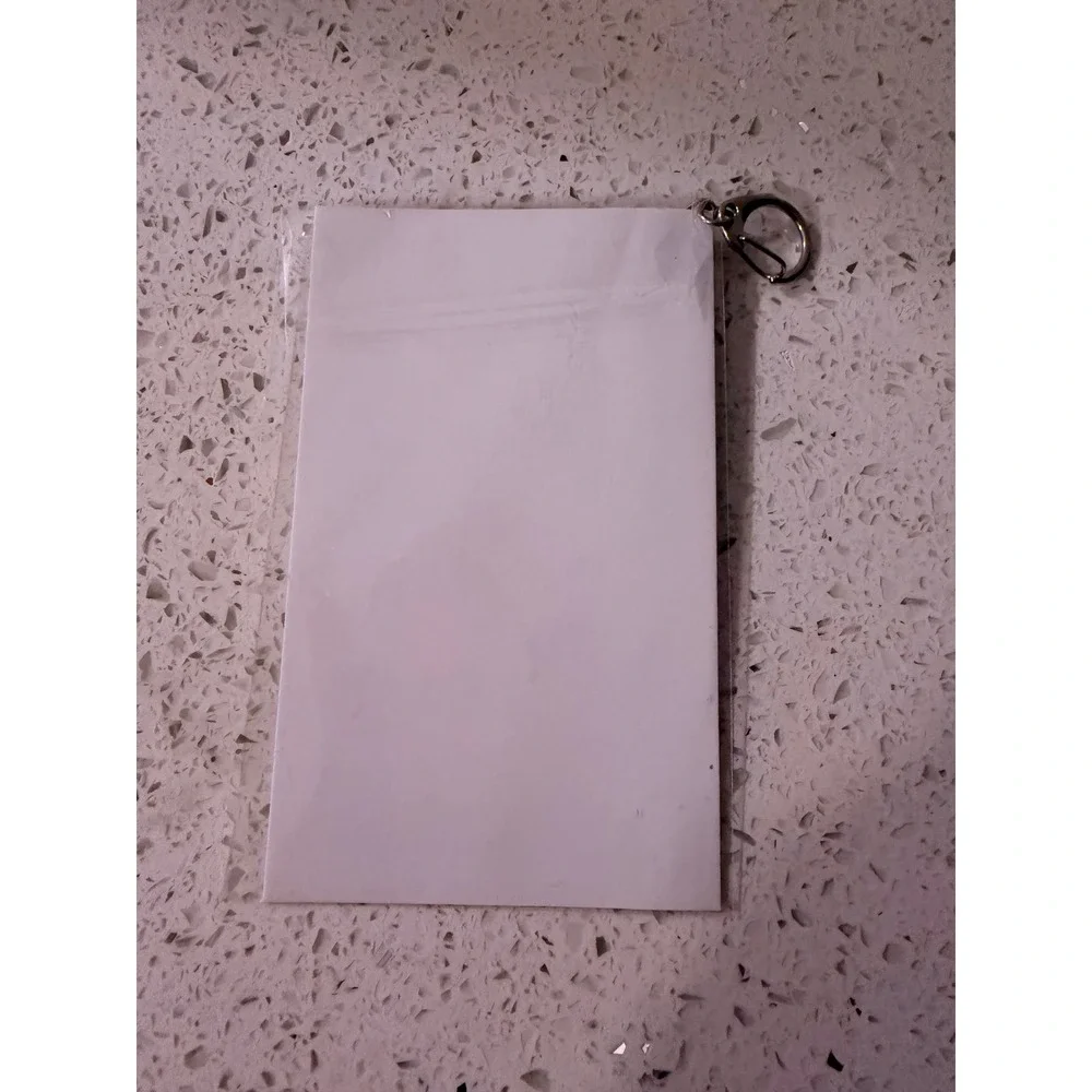 Positive Rock Keychain Motivational Gift Card Pocket Hug Encouragement Charm